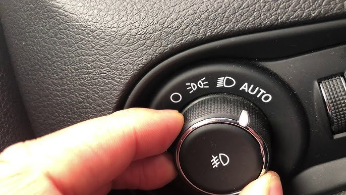How To Turn Off Lights In Jeep Renegade: Easy Step-by-Step Guide