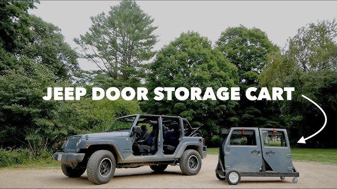 How To Make A Jeep Door Holder: Easy DIY Guide for Beginners