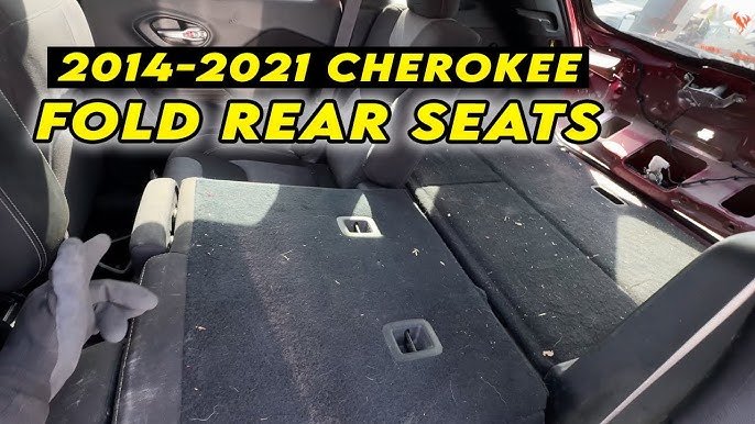 How To Remove Back Seat Jeep Cherokee: Easy Step-by-Step Guide