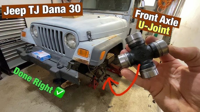 How To Change Axle U Joints Jeep Wrangler: Step-by-Step Guide