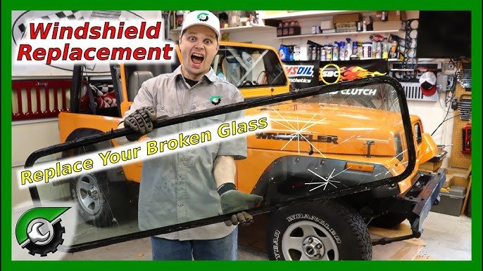 How To Replace A Jeep Windshield: Step-by-Step Guide How To Replace A Jeep Windshield: Step-by-Step Guide