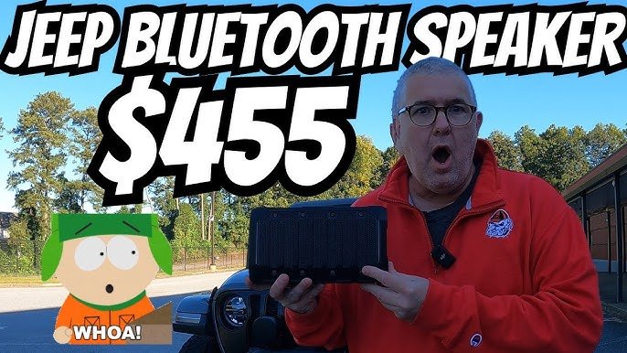 How To Connect Jeep Bluetooth Speaker: Easy Step-by-Step Guide