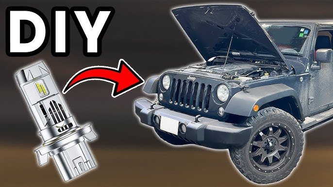 How To Replace Jeep Headlights: A Step-by-Step DIY Guide How To Replace Jeep Headlights: A Step-by-Step DIY Guide