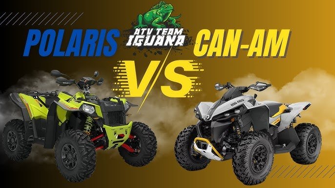 Can Am Renegade vs Polaris Sportsman: Ultimate ATV Showdown