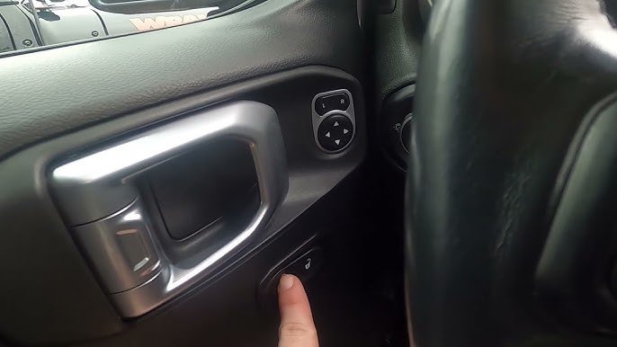 How To Unlock A Jeep Wrangler Door: Quick and Easy Solutions