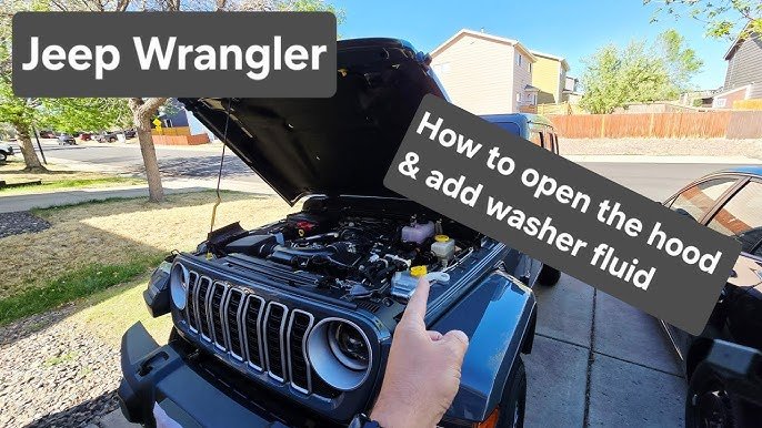 How To Open Jeep Wrangler Hood 2019: Quick and Easy Guide How To Open Jeep Wrangler Hood 2019: Quick and Easy Guide