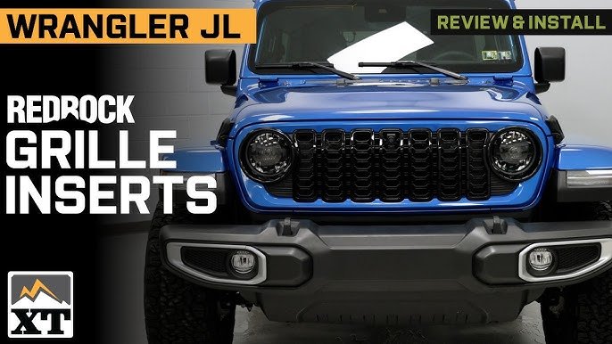 How To Install Grill Inserts Jeep Wrangler JL: Step-by-Step Guide
