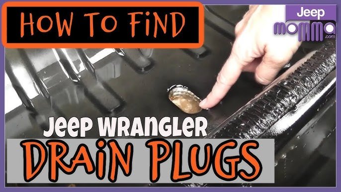 How To Drain Water From Jeep Wrangler: Easy Step-by-Step Guide