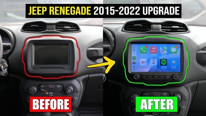 How To Update Jeep Renegade Navigation: Step-by-Step Guide