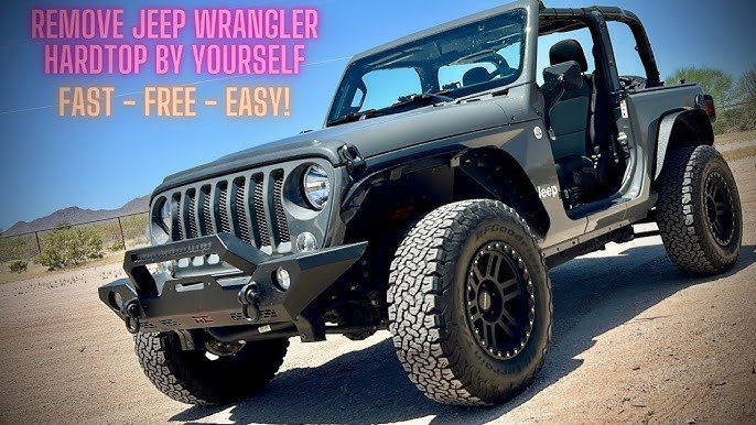How To Take Jeep Hardtop Off By Yourself: Step-by-Step Guide How To Take Jeep Hardtop Off By Yourself: Step-by-Step Guide