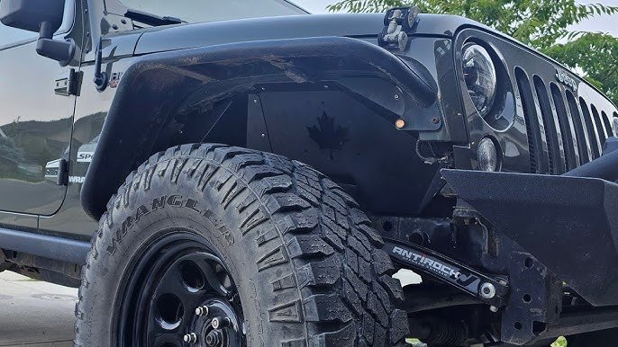 How To Remove Jeep JK Inner Fender Liner: Step-by-Step Guide