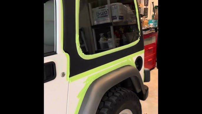 How To Restore A Jeep Hardtop: Expert Tips for a Flawless Finish