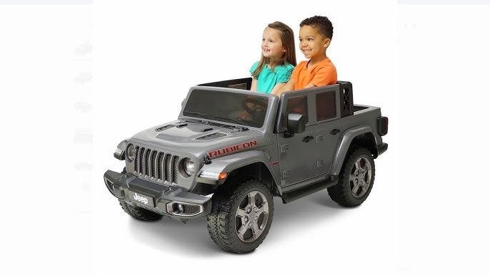 How To Put Together Power Wheels Jeep: Easy Step-by-Step Guide