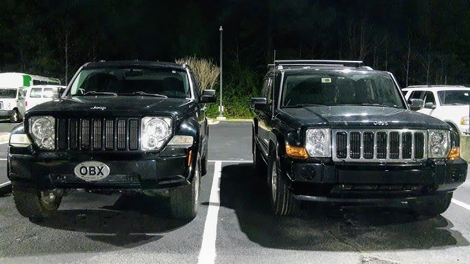 Jeep Commander Vs Jeep Patriot Jeep Commander Vs Jeep Patriot: Ultimate SUV Showdown