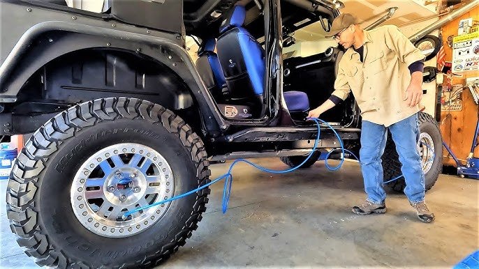 How To Put Air In Jeep Wrangler Tires: Quick and Easy Steps