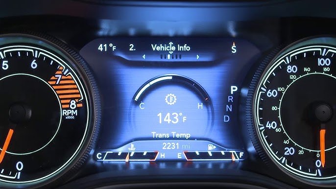 How To Change Speedometer Display On Jeep Grand Cherokee Easily How To Change Speedometer Display On Jeep Grand Cherokee Easily