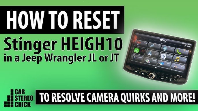 How To Reset Carplay In Jeep: Quick and Easy Guide