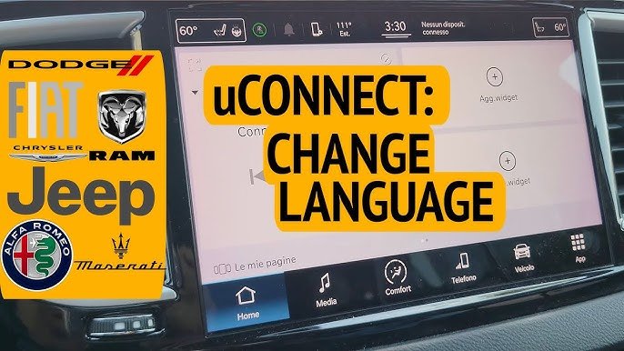 How To Change Language On Jeep Uconnect: Step-by-Step Guide
