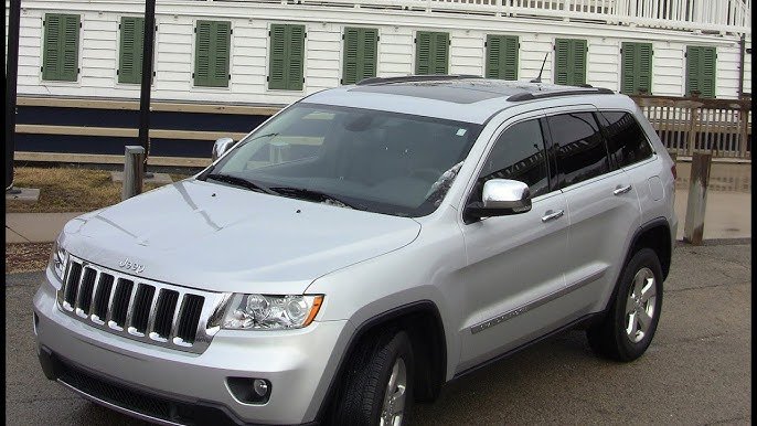 2012 Jeep Grand Cherokee Limited Review: Ultimate SUV Performance 2012 Jeep Grand Cherokee Limited Review: Ultimate SUV Performance