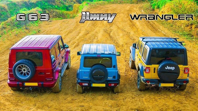 Suzuki Jimny Vs Jeep Wrangler: Ultimate Off-Road Showdown