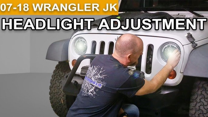 How To Adjust Headlights On 2012 Jeep Wrangler Easily