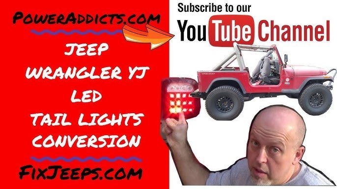 How To Install LED Tail Lights on Jeep Wrangler: Step-by-Step Guide