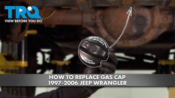 How To Remove Jeep Wrangler Gas Cap: Easy Step-by-Step Guide