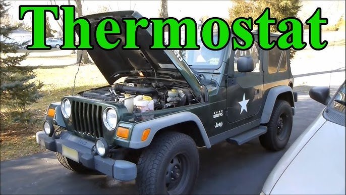 How To Change A Thermostat On A Jeep Wrangler: Step-by-Step Guide
