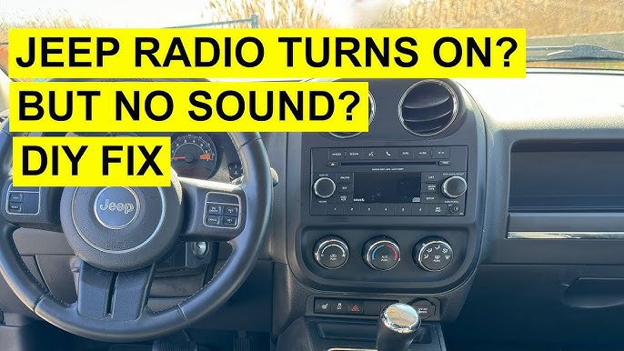 How To Fix Jeep Radio: Quick Solutions for Common Issues