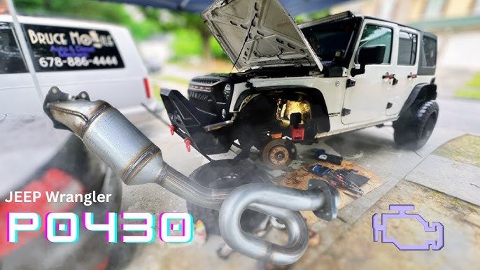 How To Replace Catalytic Converter Jeep Wrangler: Step-by-Step Guide
