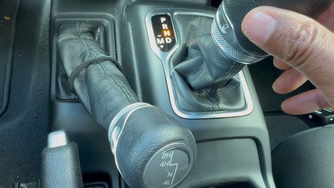 How To Shift A Jeep Gladiator Into 4WD: Step-by-Step Guide