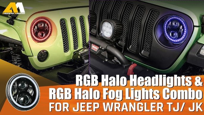 How To Install Halo Lights On Jeep Wrangler TJ: Step-by-Step Guide How To Install Halo Lights On Jeep Wrangler TJ: Step-by-Step Guide
