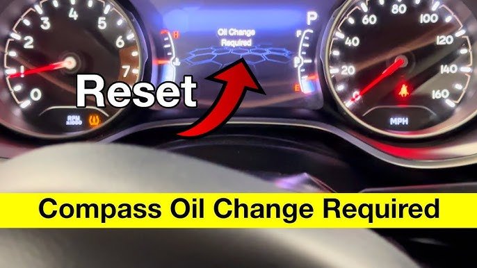 How To Reset Oil Light On 2024 Jeep Compass: Easy Step Guide