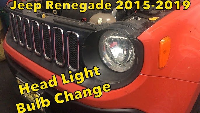 How To Change Parking Light On 2016 Jeep Renegade Easily How To Change Parking Light On 2016 Jeep Renegade Easily
