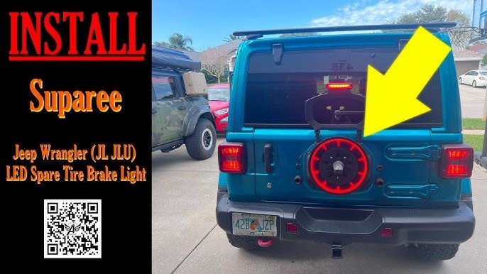 How To Install Spare Tire Light On Jeep Wrangler: Easy Guide How To Install Spare Tire Light On Jeep Wrangler: Easy Guide