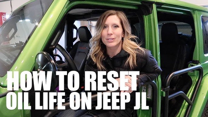 How To Reset Oil Change On Jeep Wrangler JL: Quick Guide