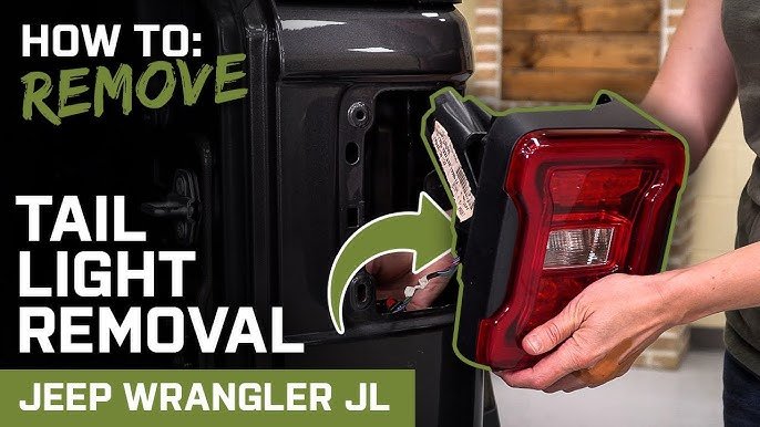 How To Replace A Jeep Tail Light: Step-by-Step Guide