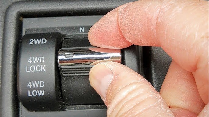 How To Use Jeep Liberty 4 Wheel Drive: Expert Tips & Guide