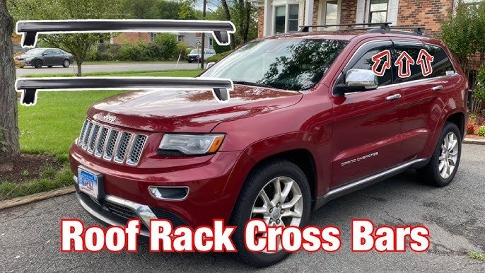 How To Install Mopar Cross Bars On Jeep Grand Cherokee Easily