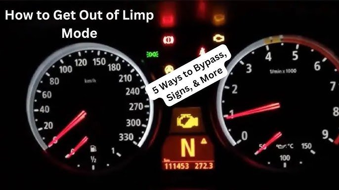 How To Get Jeep Compass Out Of Limp Mode: Quick Fix Guide