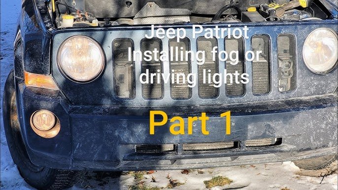 How To Install Fog Lights Jeep Patriot: Step-by-Step Guide How To Install Fog Lights Jeep Patriot: Step-by-Step Guide