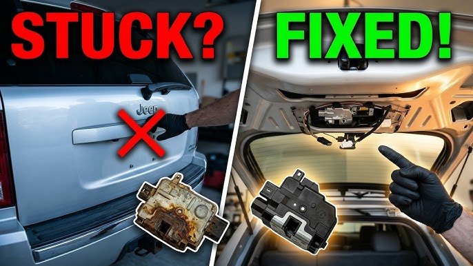 How To Fix Stuck Tail Light 03 Jeep Grand Cherokee Easily How To Fix Stuck Tail Light 03 Jeep Grand Cherokee Easily