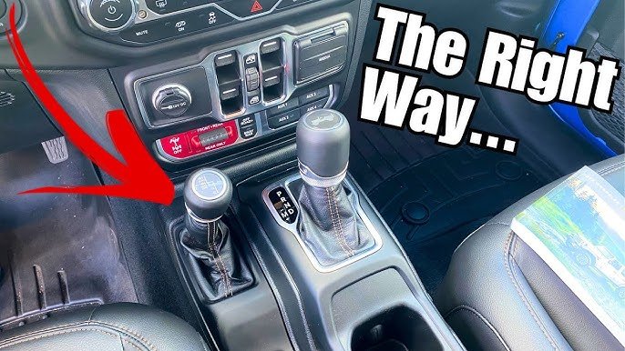 How To Engage 4 Wheel Drive Jeep Wrangler Manual Transmission Safely