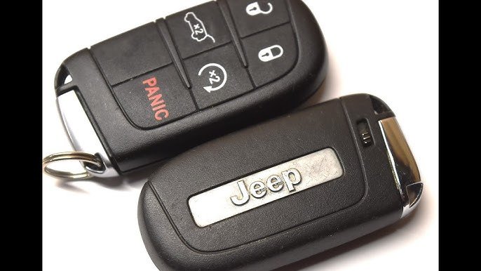 How To Change 2020 Jeep Compass Key Fob Battery Easily