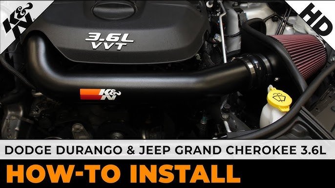 Install Cold Air Intake For 2014 Jeep Grand Cherokee: Boost Performance