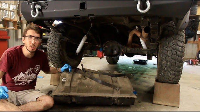 How To Change The Fuel Tank On A Jeep Xj: Step-by-Step Guide