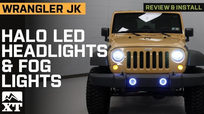 How To Install Halo Lights On Jeep Wrangler JK: Step-by-Step Guide