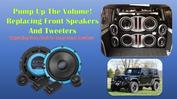 How To Replace Front Speakers In Jeep Wrangler JK: Step-by-Step Guide