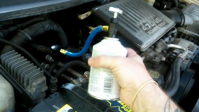 How To Recharge AC in 2005 Jeep Grand Cherokee: Step-by-Step Guide