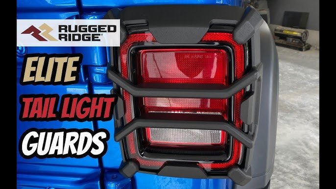How To Install Jeep Tail Light Guards: A Step-by-Step Guide How To Install Jeep Tail Light Guards: A Step-by-Step Guide